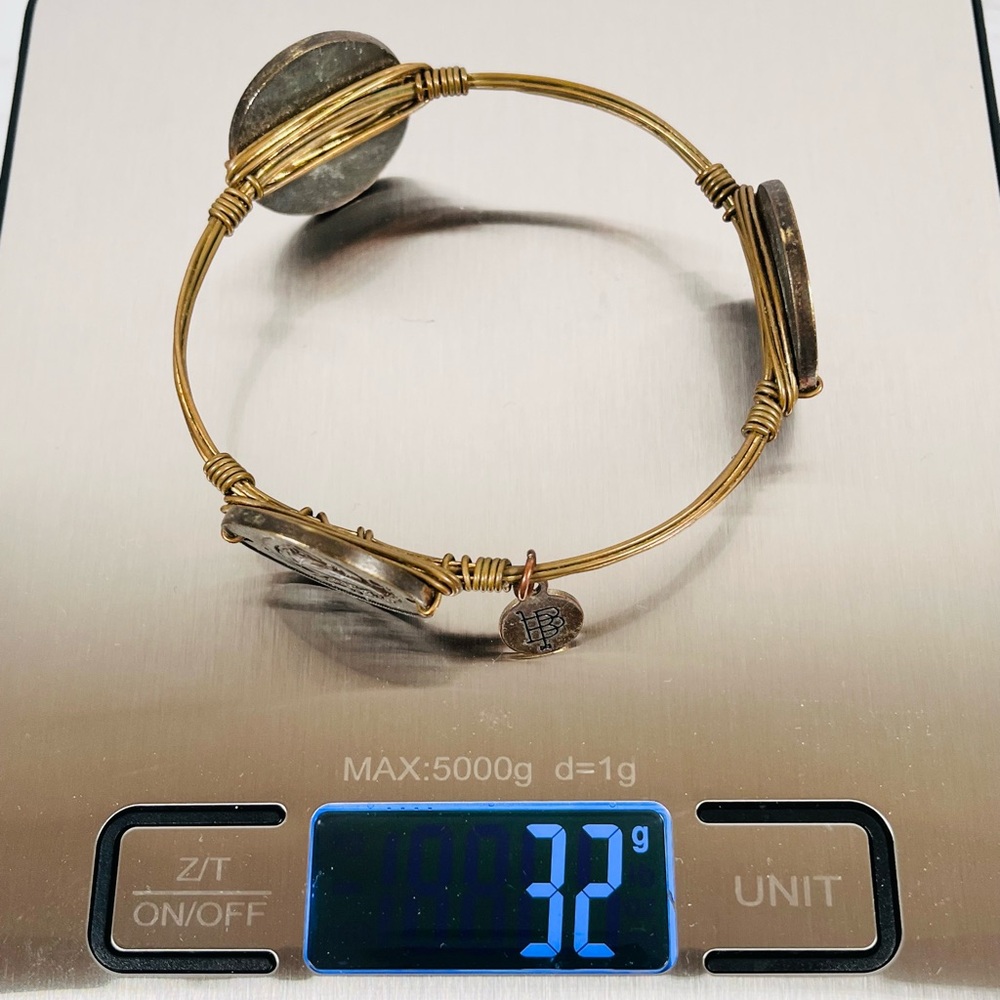 Vintage Nautical Coin Bracelet - Picture 6 of 6
